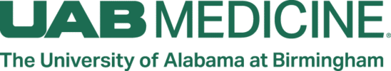 University of Alabama at Birmingham Logo - Dark green sans-serif type
