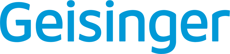 Geisinger Logo - Cyan sans-serif type