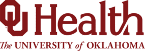 University of Oklahoma Logo - Dark red serif type