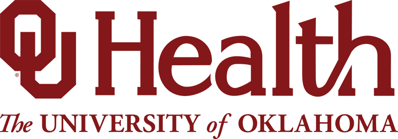 University of Oklahoma Logo - Dark red serif type