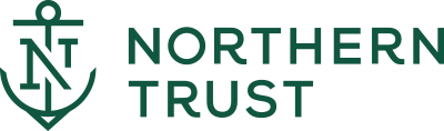 Northern Trust Logo - Dark green sans-serif type with anchor icon to left