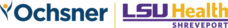 LSU Shreveport Logo - Dark blue, purple, and yellow sans-serif type