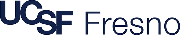 UCSF Fresno Logo - Dark blue sans-serif type