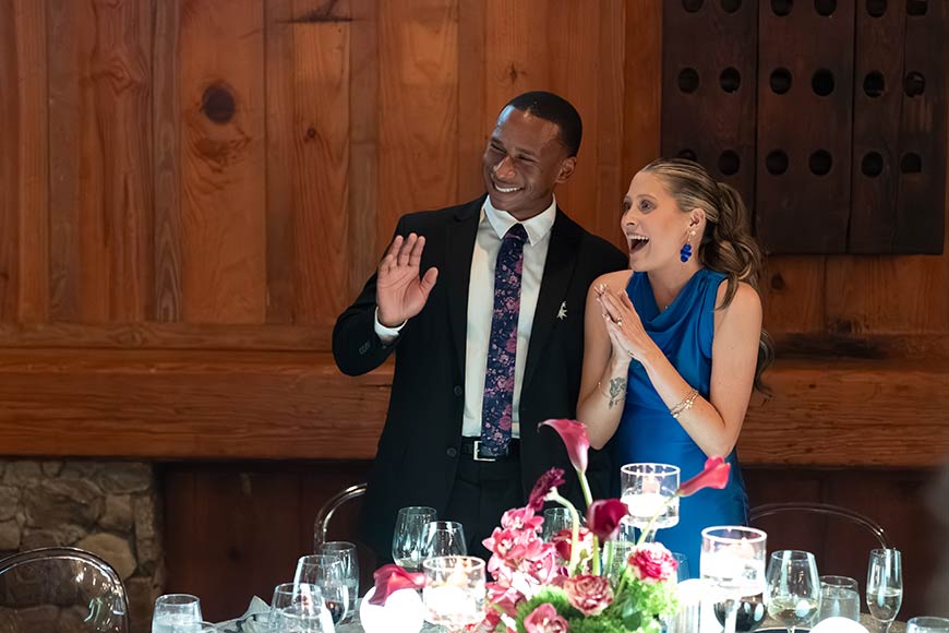 Photo of Kendall and Skylar Jones at the 2026 Filotimo Foundation Gala