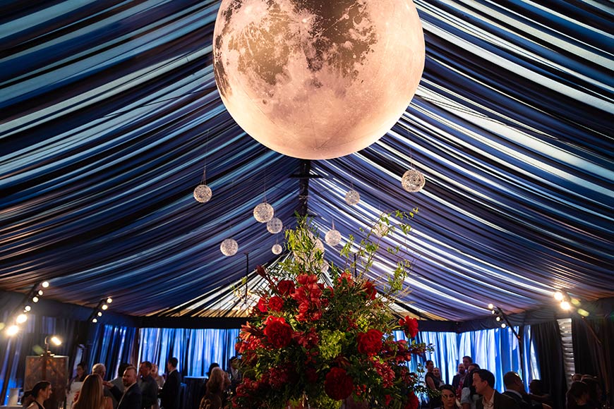 Photo of the 2026 Filotimo Foundation Gala tent