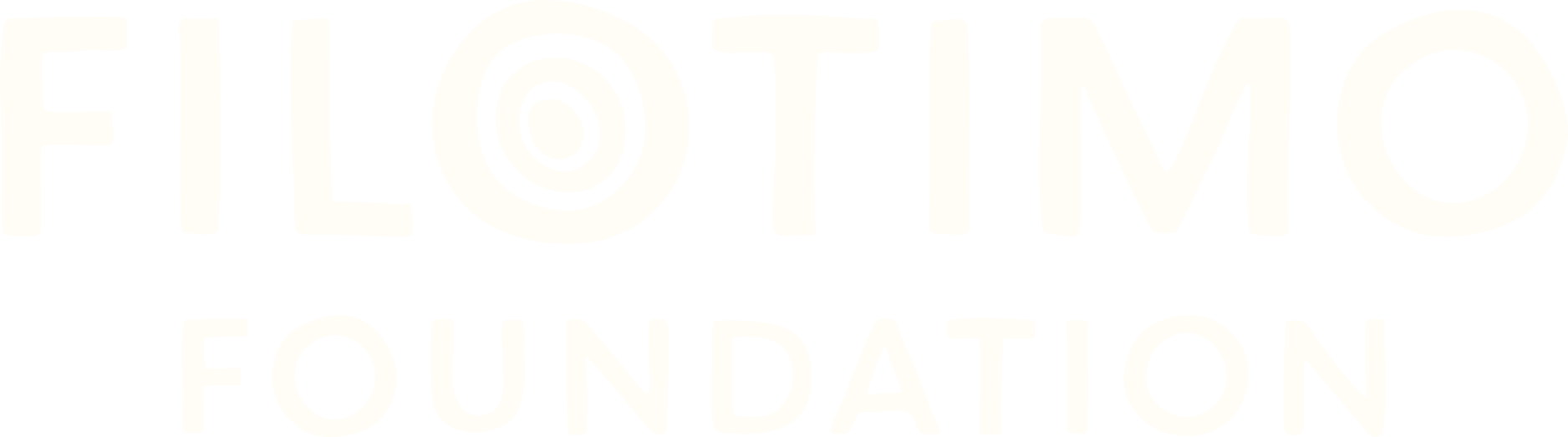 Filotimo Foundation White Logo
