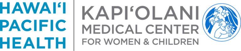 Kapi'olani Medical Center logo