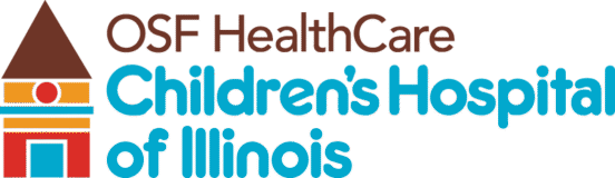 OSF HealthCare Children's Hospital of Illinois logo