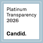 Platinum Transparency 2026 Candid Logo