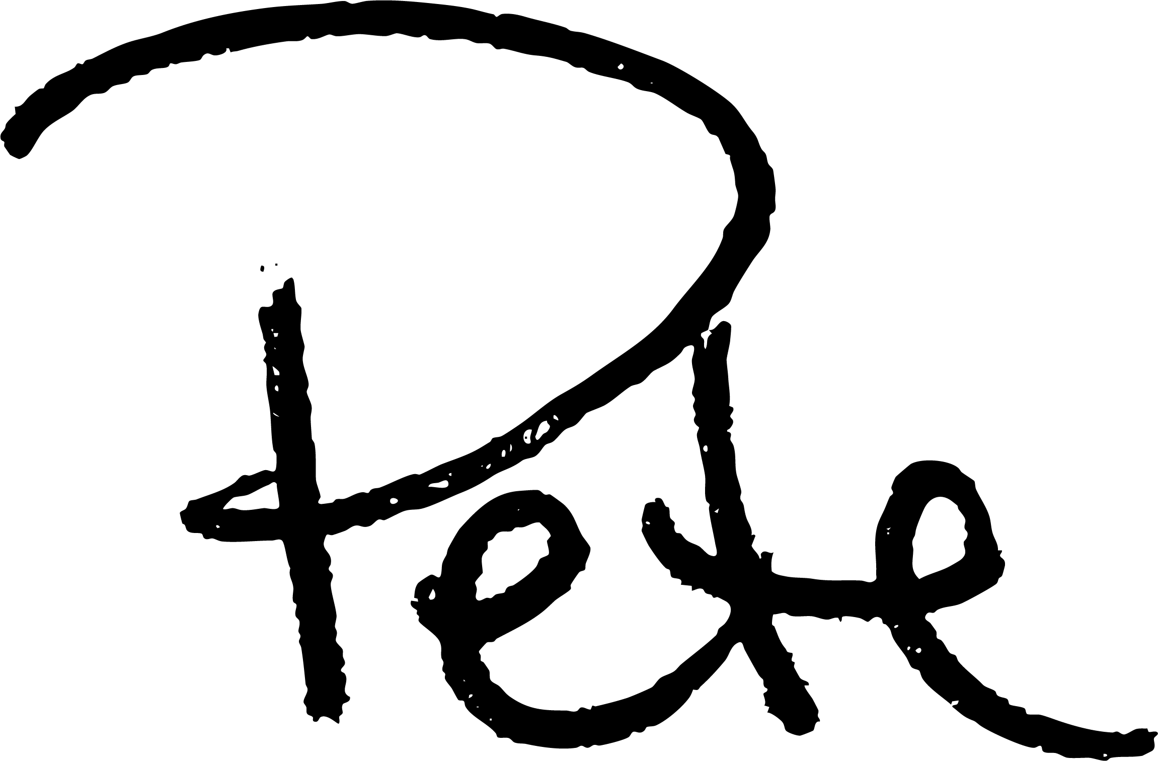 Pete's signature